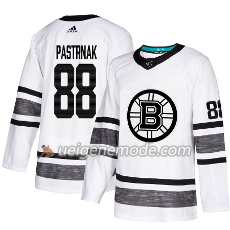 Herren Eishockey Boston Bruins Trikot David Pastrnak 88 2019 All-Star Adidas Weiß Authentic